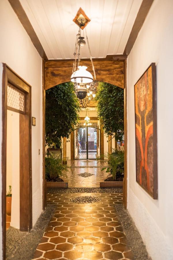 Hotel Inca Real Cuenca Exterior foto