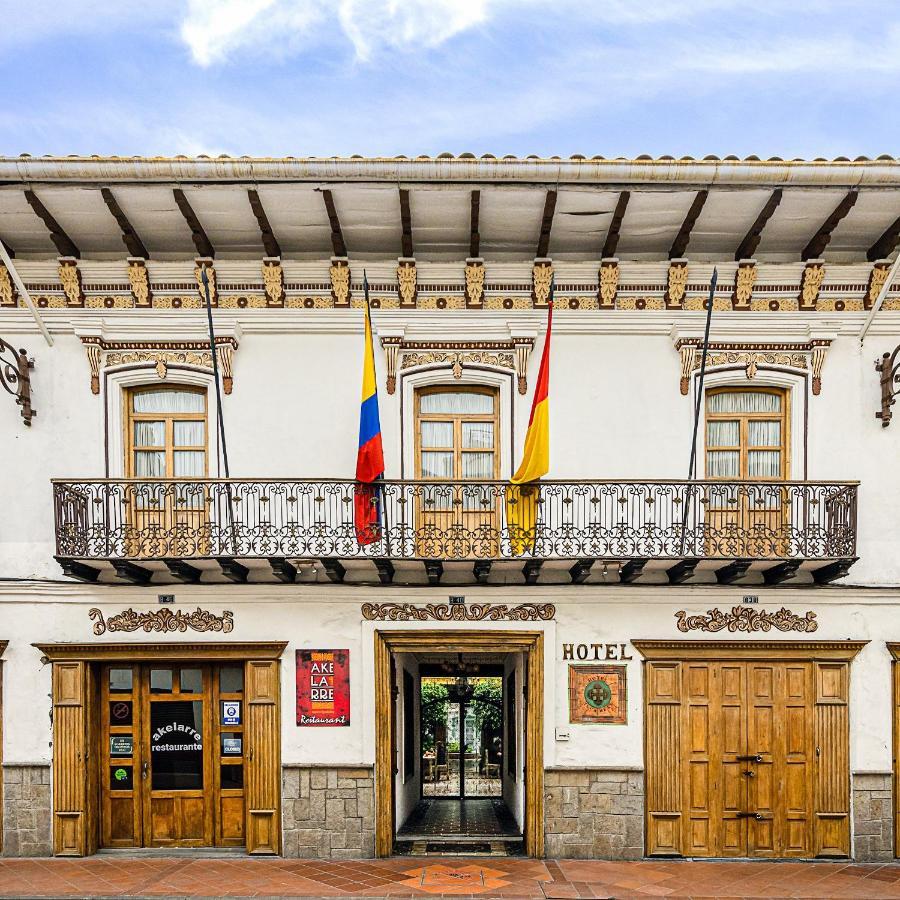 Hotel Inca Real Cuenca Exterior foto