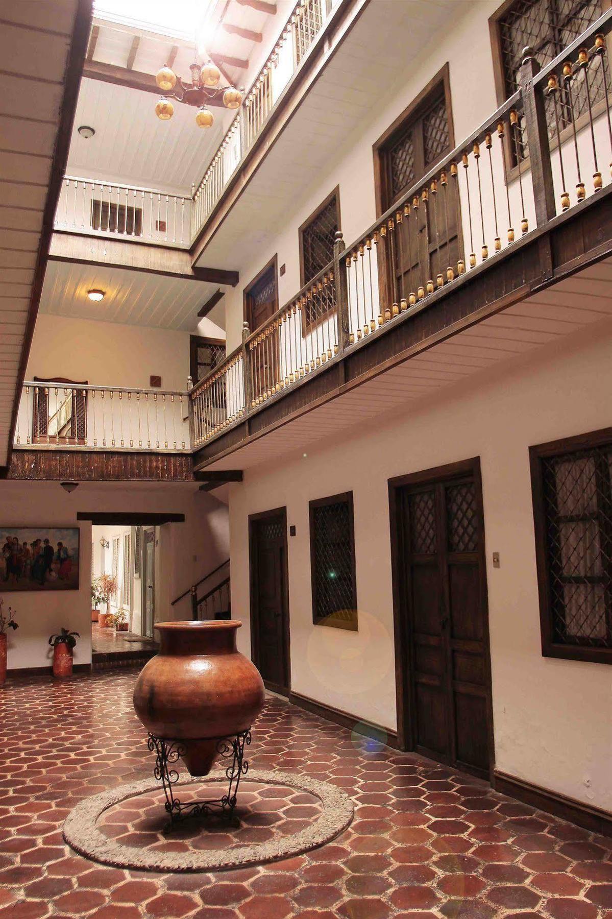 Hotel Inca Real Cuenca Exterior foto